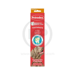 Sentry Petrodex Natural Toothpaste for Dogs Peanut Butter Flavor 2.5-oz