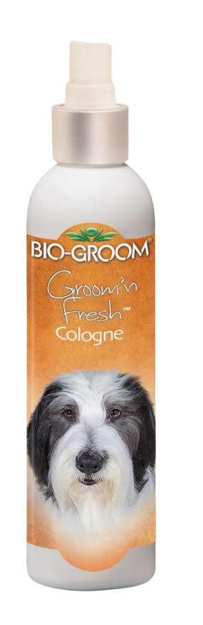 Bio-Groom Groom n' Fresh Cologne Deodorizing Spray for Dogs 8-oz
