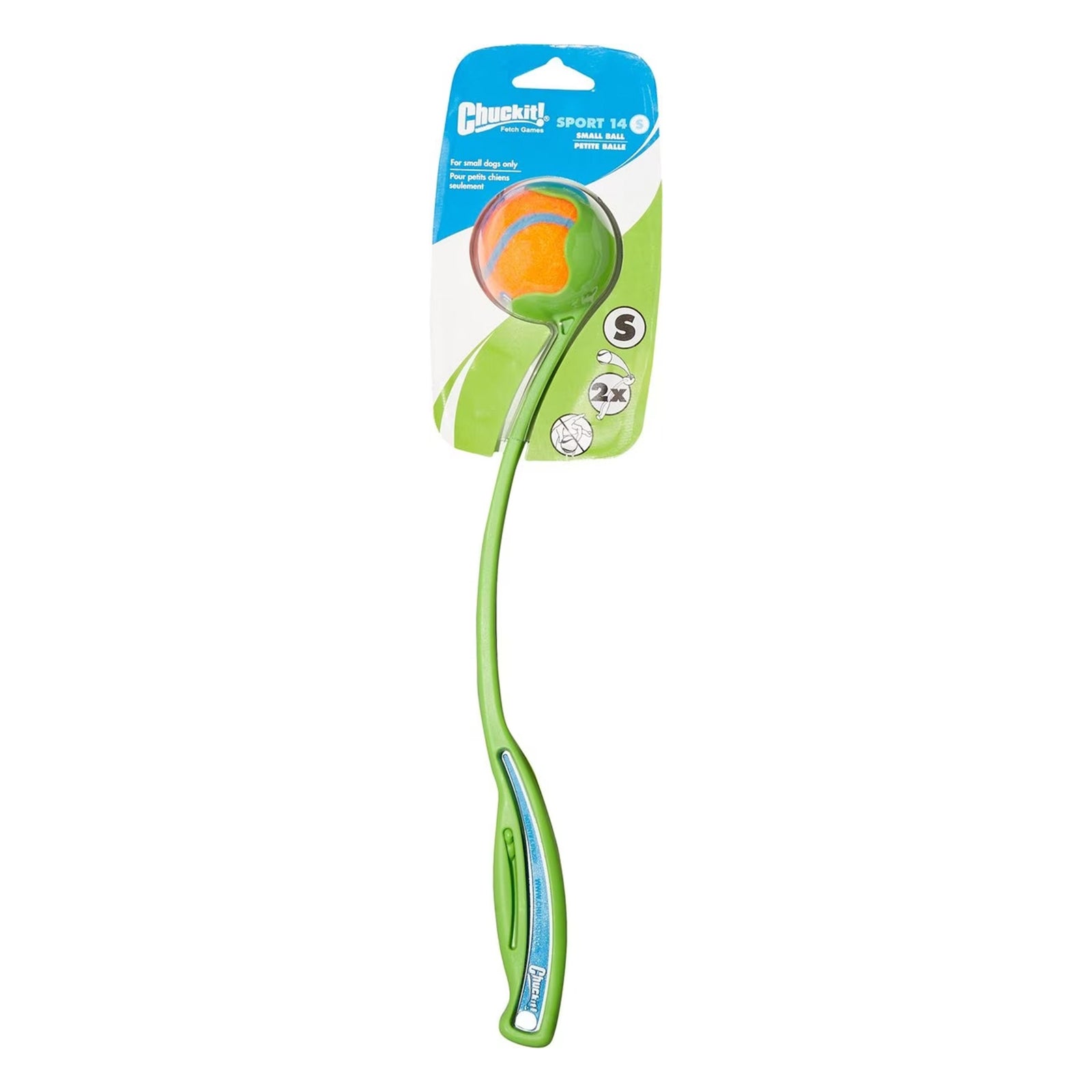 Chuckit! Sport Launcher Dog Toy Assorted 14 in, Small