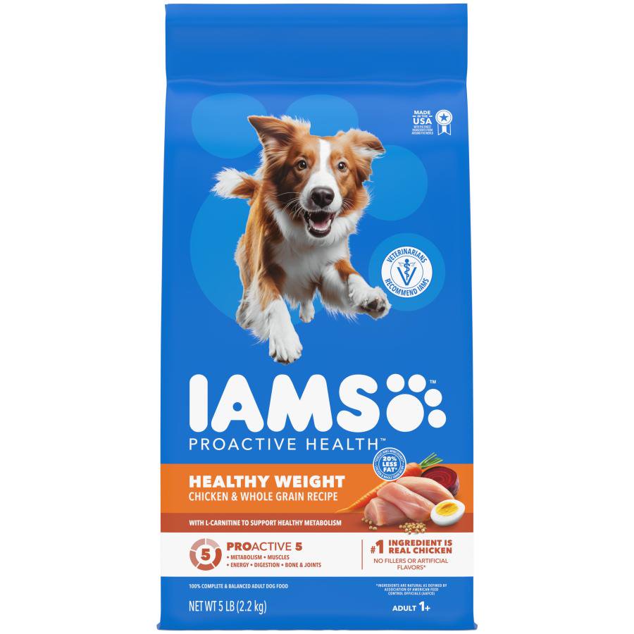 AMS Proactive Health Healthy Weight Adult Dry Dog Food Chicken & Whole Grain 5-lb