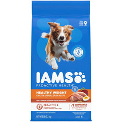 AMS Proactive Health Healthy Weight Adult Dry Dog Food Chicken & Whole Grain 5-lb