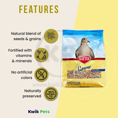 Kaytee Supreme Peanuts for Wild Birds 2-lb, Kaytee