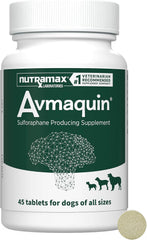 Nutramax Avmaquin Sulforaphane Producing Supplement for Dogs 45 Count