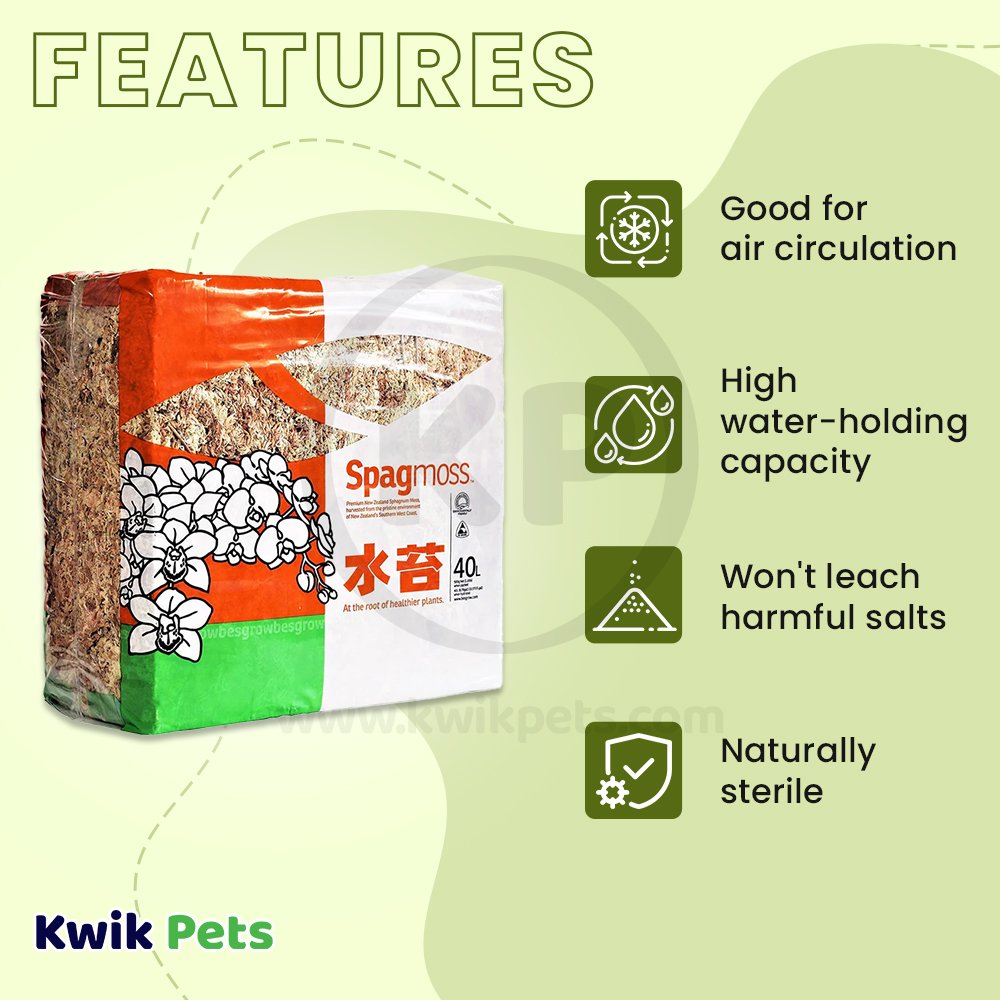 New Zealand Spagmoss 500 gm, New Zealand