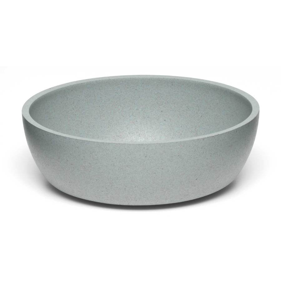 Loving Pets Dolce Bamboo Dog & Cat Bowl Slate Small