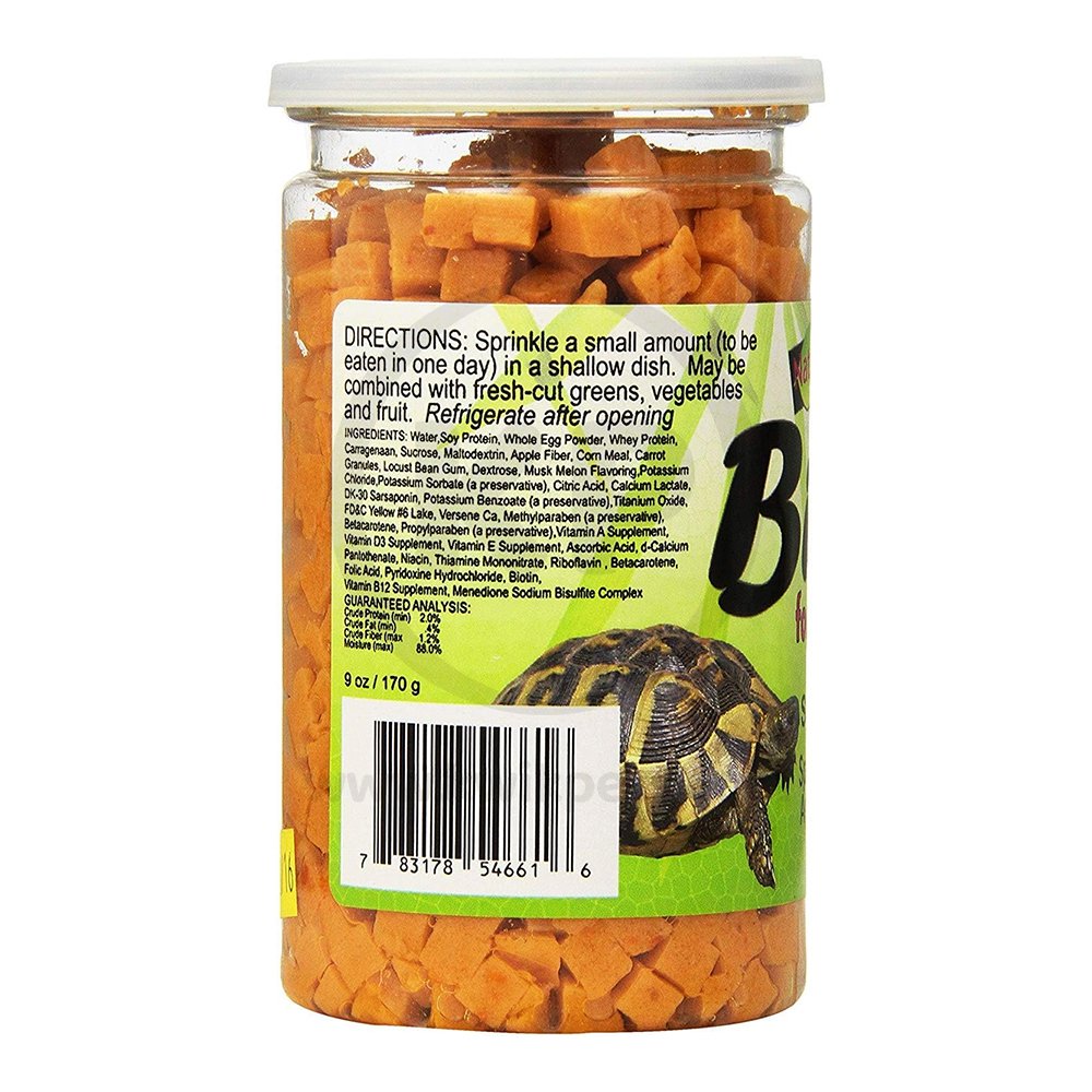 Nature Zone Tortoise Nutri Bites Gel Food 9-oz, Kwik Pets