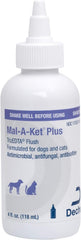 Dechra Malaseb Antimicrobial & Antifungal Flush for Dogs, Cats & Horses 4-oz