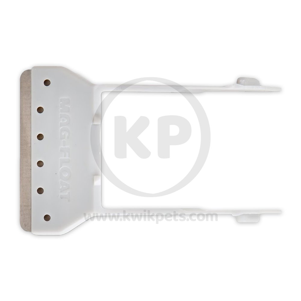 Mag-Float Replacement Scrapers for Glass Aquariums Grey/White Large & Large+ 2 Count, Kwik Pets