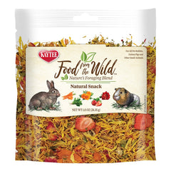 Kaytee Food from the Wild Natural Snack Rabbit & Guinea Pig Treats 1-oz