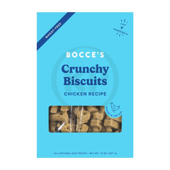 Bocce's Bakery Crunchy Biscuits Dog Treats Chicken 14-oz