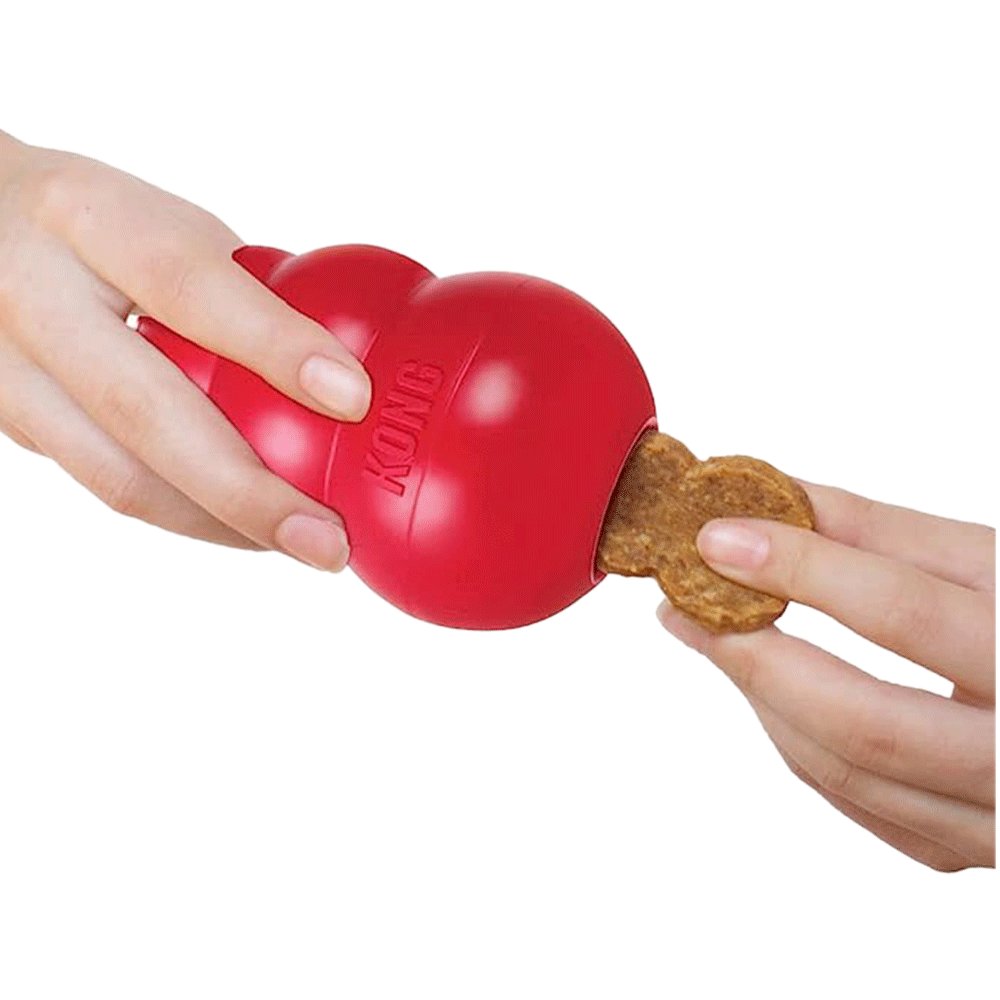 KONG Bites Dog Treats Regular, Beef, 5-oz, KONG
