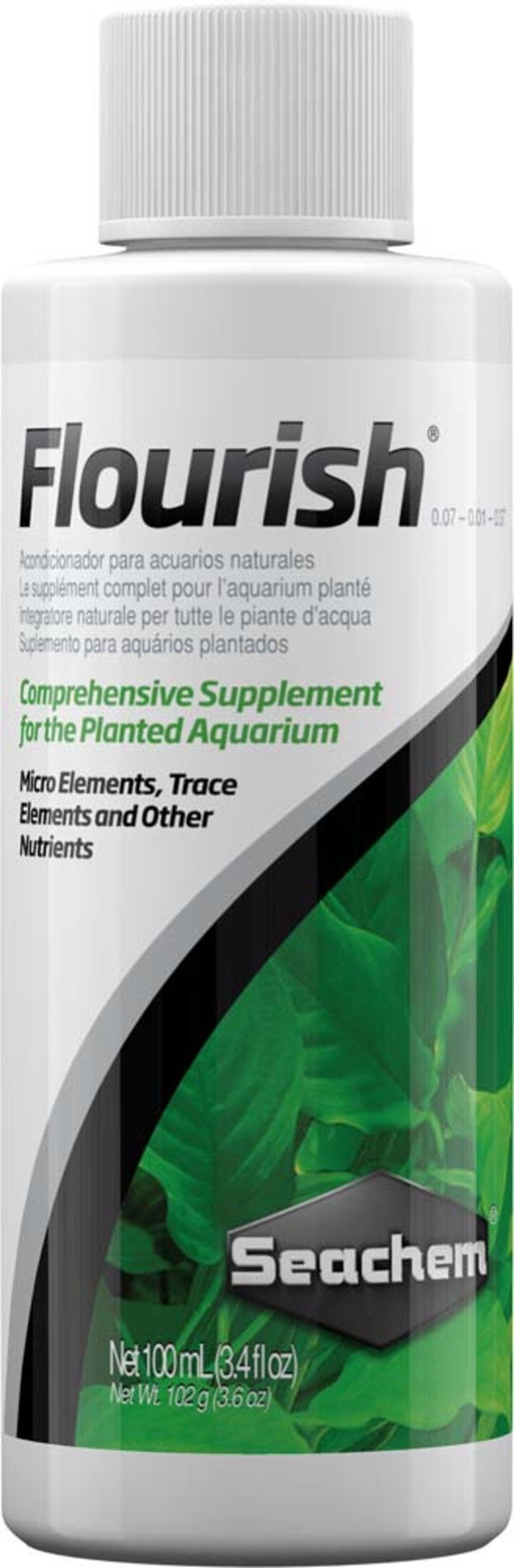 Seachem Flourish Plant Supplement 100 ml