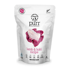 The New Zealand Natural Pet Food Co. Purr Freeze Dried Cat Food Lamb & Hoki 9.9-oz