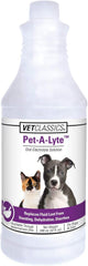VetClassics Pet-A-Lyte Oral Electrolyte Solution Dog & Cat Supplement 32-oz