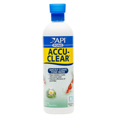 API Pond Accu-Clear Aquarium Water Clarifier 16-oz