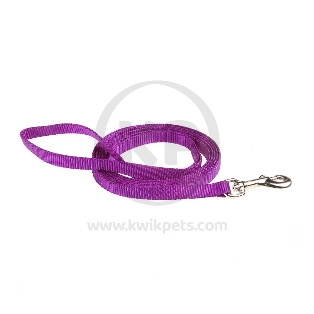Back of Valhoma Chicken Leash Purple