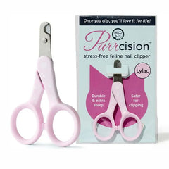 Necoichi Purrcision Feline Cat Nail Clippers Lilac