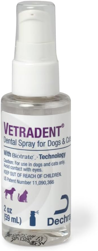 Dechra VETRADENT Dental Spray for Dogs & Cats 2-oz