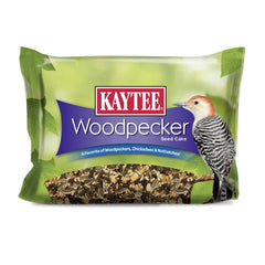 Kaytee Woodpecker Seed Cake Wild Bird Food 1.85-lb