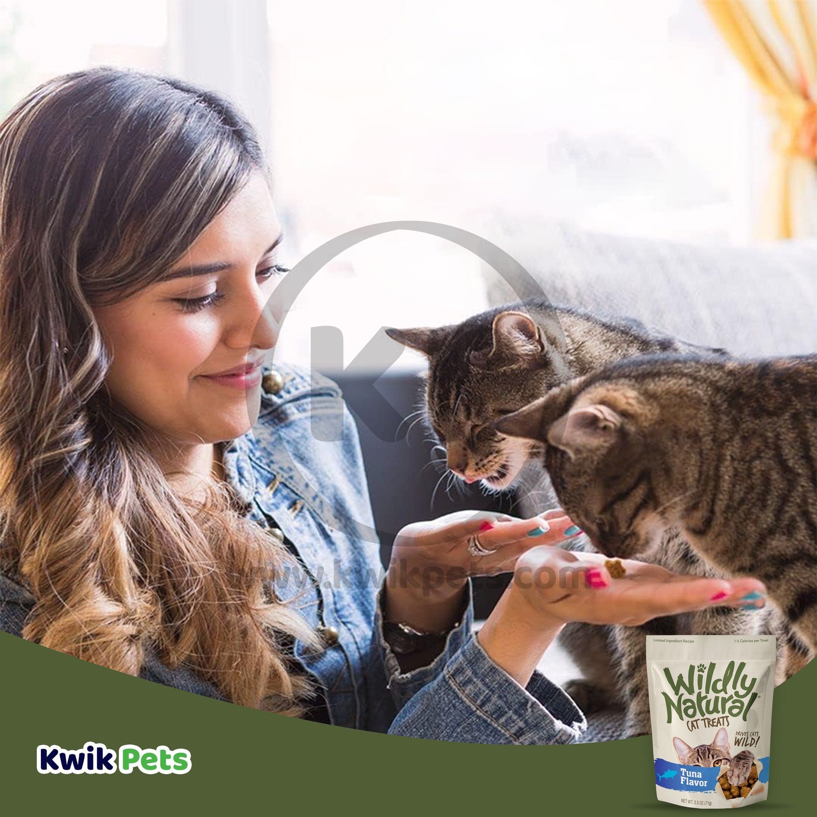 Fruitables Wildly Natural Tuna Cat Treats 2.5-oz