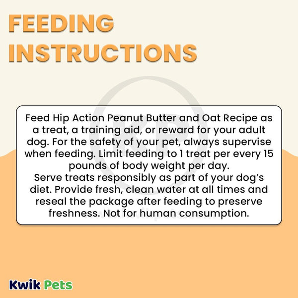 Zuke's Dog Hip Action Peanut Butter 1lb, Zuke's