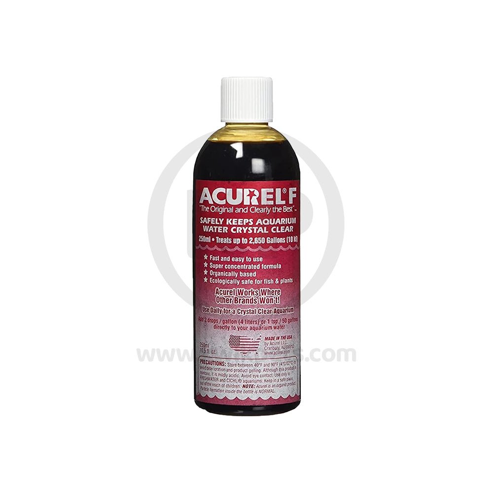 Acurel F Aquarium Water Clarifier 250 ml, Kwik Pets