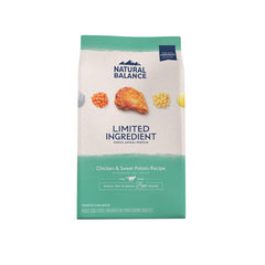 Natural Balance Limited Ingredient Grain Free Adult Dry Dog Food Chicken & Sweet Potato 4-lb