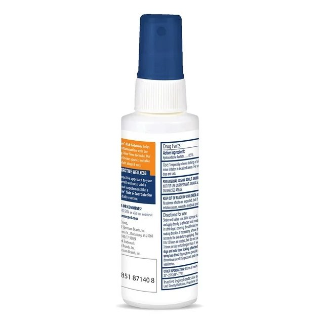 ProSense Itch Solutions Cat/Dog Itch Relief Hydrocortisone Spray 4-oz, ProSense