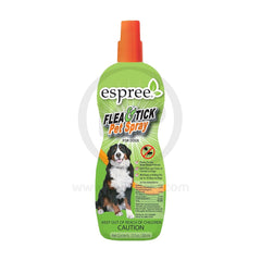 Espree Flea & Tick Pet Spray for Dogs 12-oz