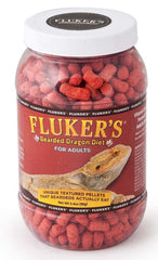 Fluker's Adult Bearded Dragon Diet Reptile Food 3.4-oz