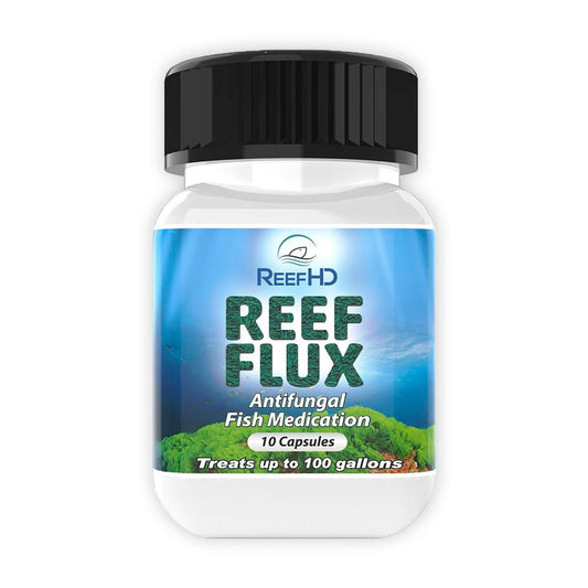 ReefHD Reef Flux Antifungal Fish Medication 10 Capsules, ReefHD