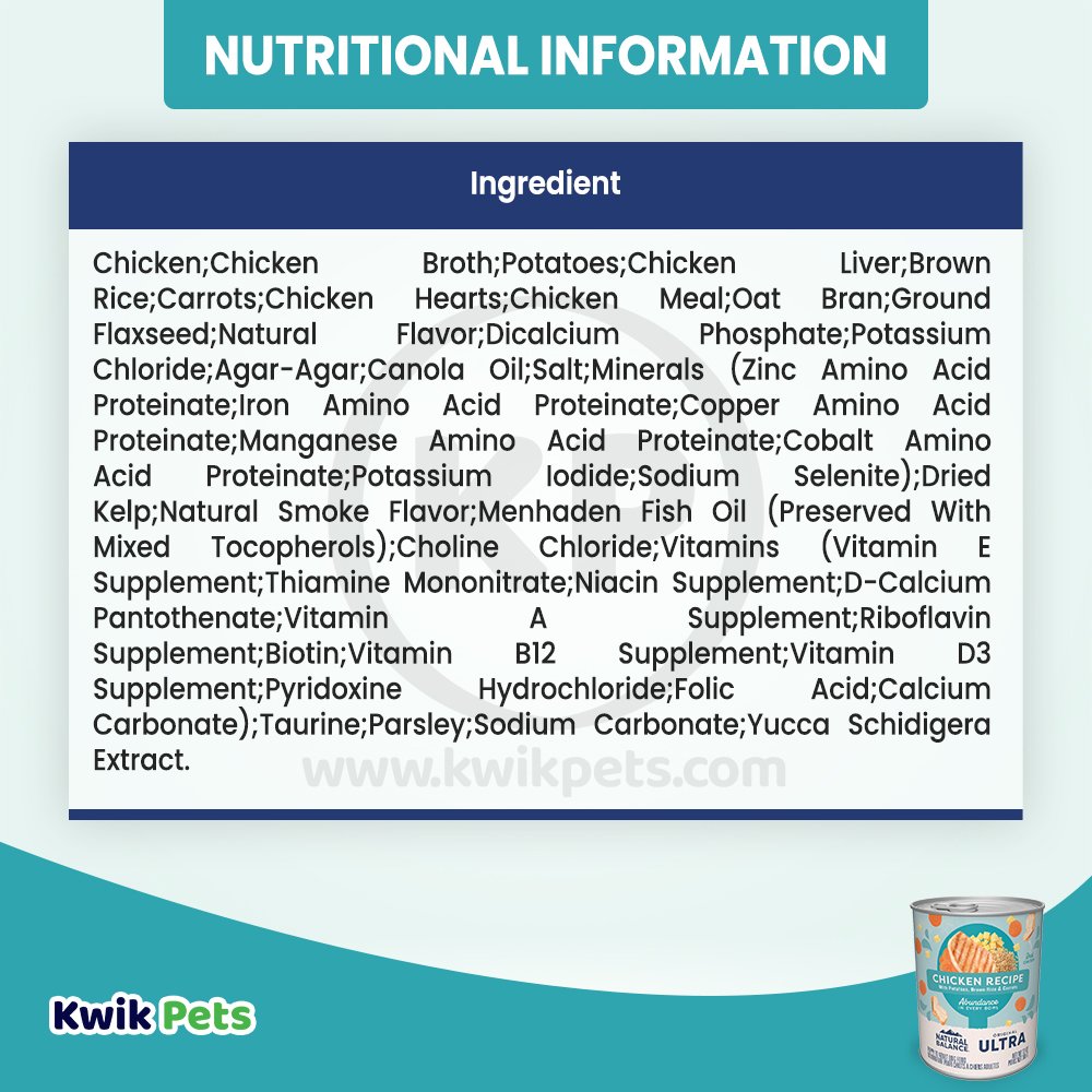Nutritional-Information-Of-Natural-Balance-Pet-Foods-Original-Ultra-Abundance-Canned-Wet-Dog-Food-Chicken-13-oz