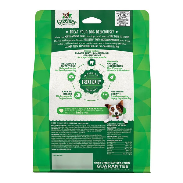 Greenies Original Dog Dental Treats Regular 12-oz 12 Count, Kwik Pets