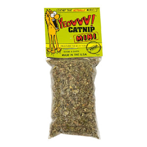 Yeowww! Organic Cat Catnip Mini Bag, Kwik Pets