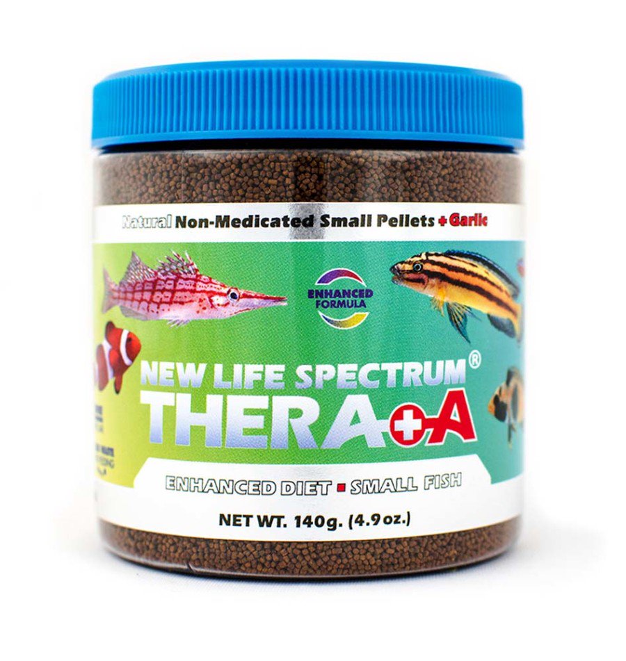New Life Spectrum Thera+A Pellets Fish Food Small 4.9-oz