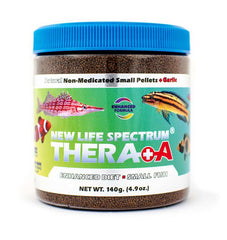 New Life Spectrum Naturox Thera +A Small Sinking Pellet Fish Food 4.9-oz