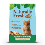 Naturally Fresh Quick Clumping Walnut Cat Litter 14-lb, Kwik Pets