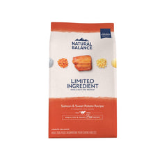 Natural Balance Limited Ingredient Grain Free Adult Dry Dog Food Salmon & Sweet Potato 4-lb