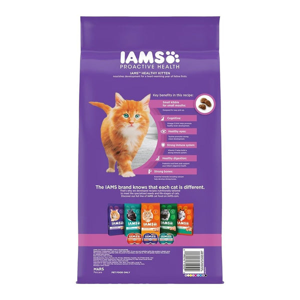 Details of IAMS Proactive Health Kitten Dry Cat Food Chicken 7-lb