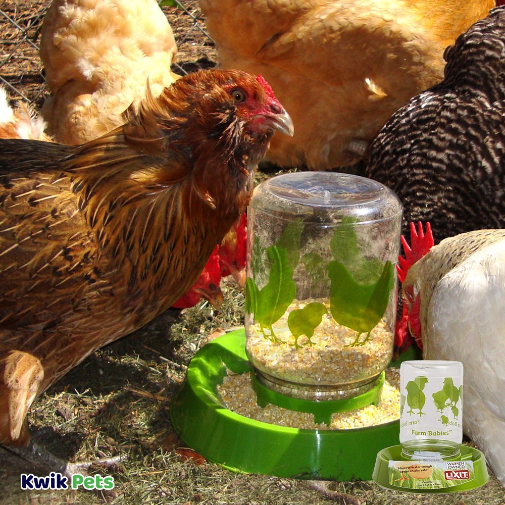 Buy Lixit Farm Babies Chick Feeder 32-oz Online