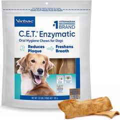 Virbac C.E.T. Enzymatic Dental Chews for Dogs Large 1.13-lb