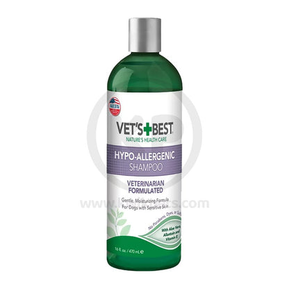 Vet's Best Hypo-Allergenic Shampoo 16 fl oz, Vet's Best