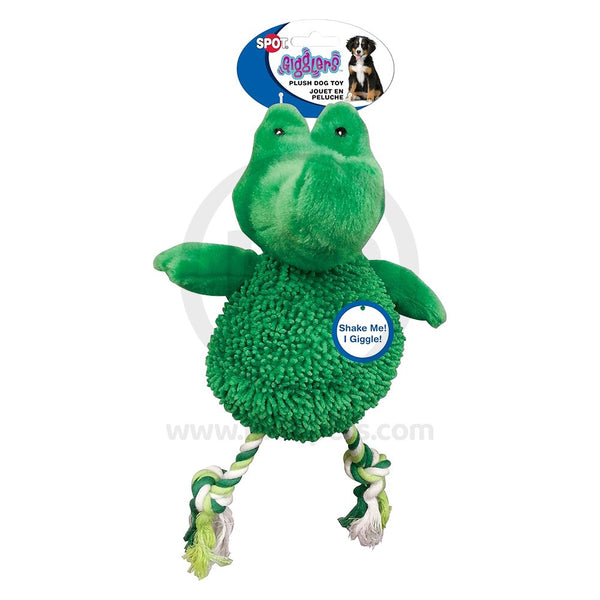 Ethical Pet Spot Giggler Pals Plush Dog Toy Assoted 12-in, Kwik Pets