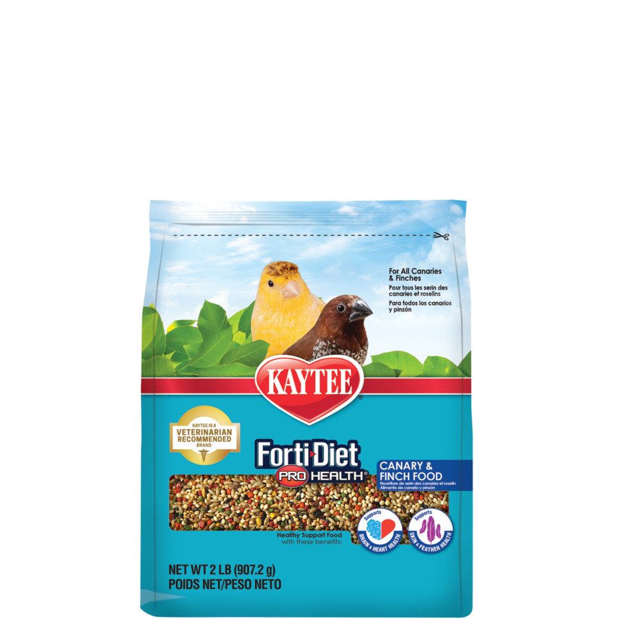 Kaytee Forti-Diet Pro Health Canary & Finch Food 2-lb