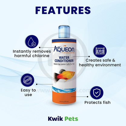 Aqueon Water Conditioner 16oz, Aqueon