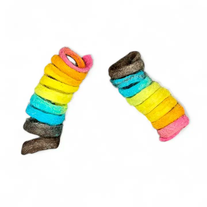Koira Rainbow Springs Cat Toy, Kwik Pets