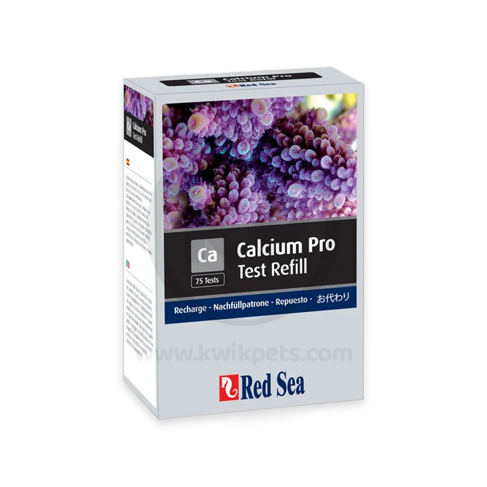 Red Sea Calcium Pro Test Refill 75 test, Red Sea