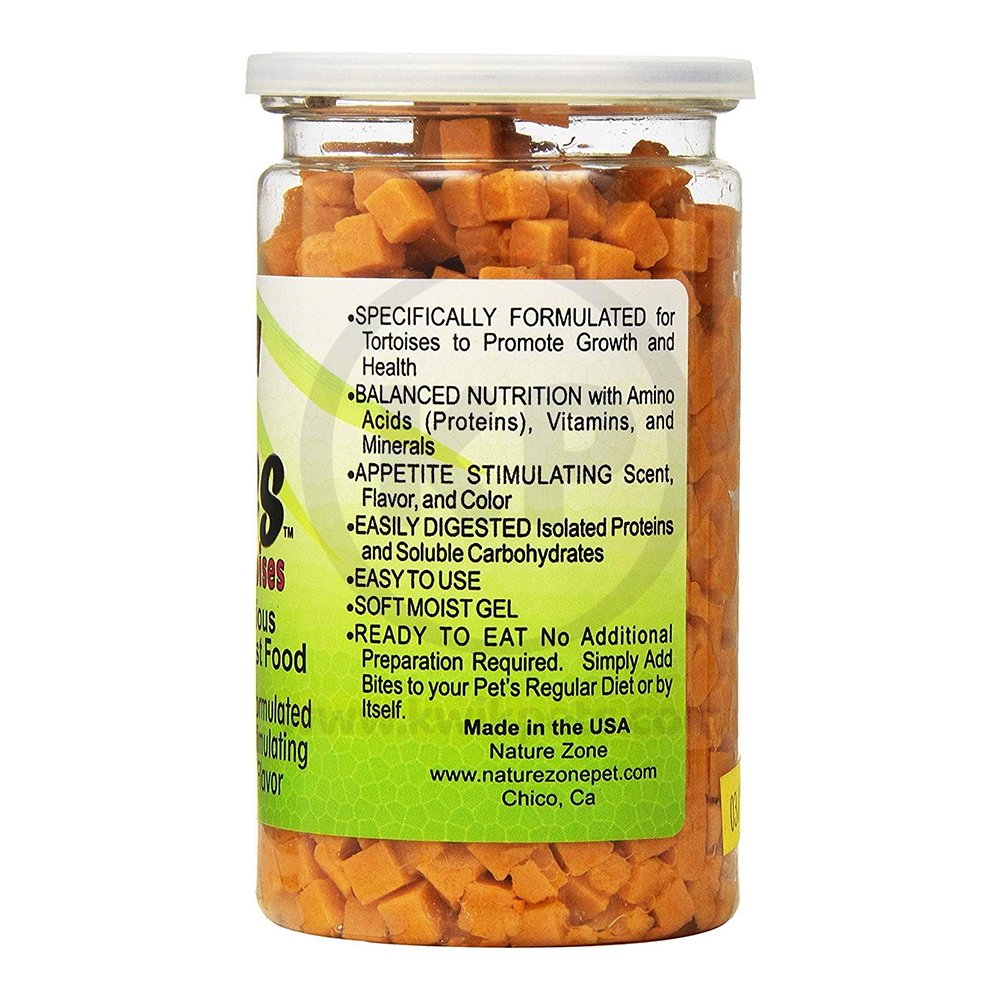 Nature Zone Tortoise Nutri Bites Gel Food 9-oz, Kwik Pets