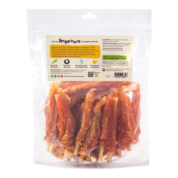 Pet 'N Shape Chik 'n Skewers Dog Treats 32-oz, Kwik Pets