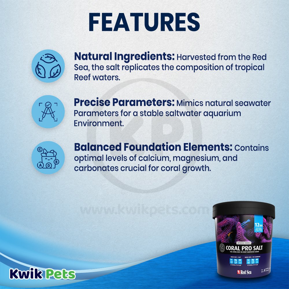 Red Sea Coral Pro Salt Bucket 175gal, Red Sea